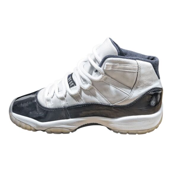 NIKE Air Jordan 11 Retro 'Concord' (2018) GS Sneakers Size 7Y - Picture 7 of 9